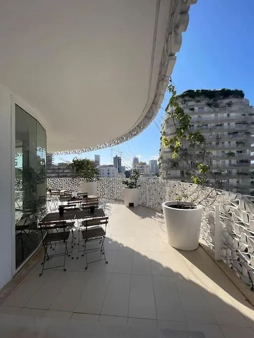 Modern Apartment With Pool At Cfc 卡萨布兰卡