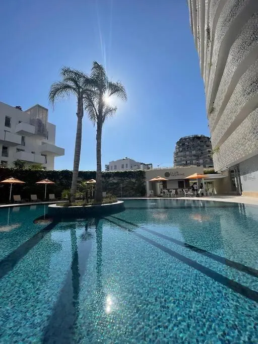 Modern Apartment With Pool At Cfc 卡萨布兰卡 摩洛哥
