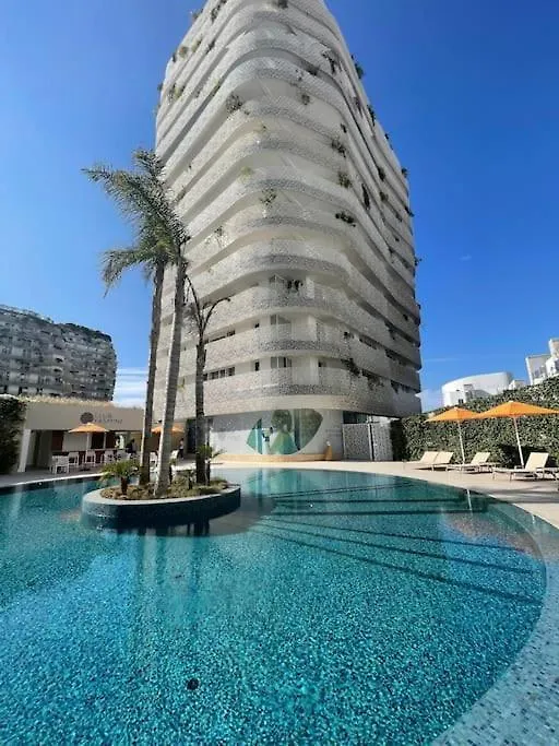 Modern Apartment With Pool At Cfc 卡萨布兰卡 摩洛哥