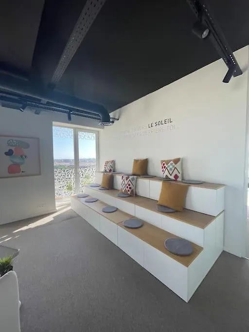 Modern Apartment With Pool At Cfc 卡萨布兰卡